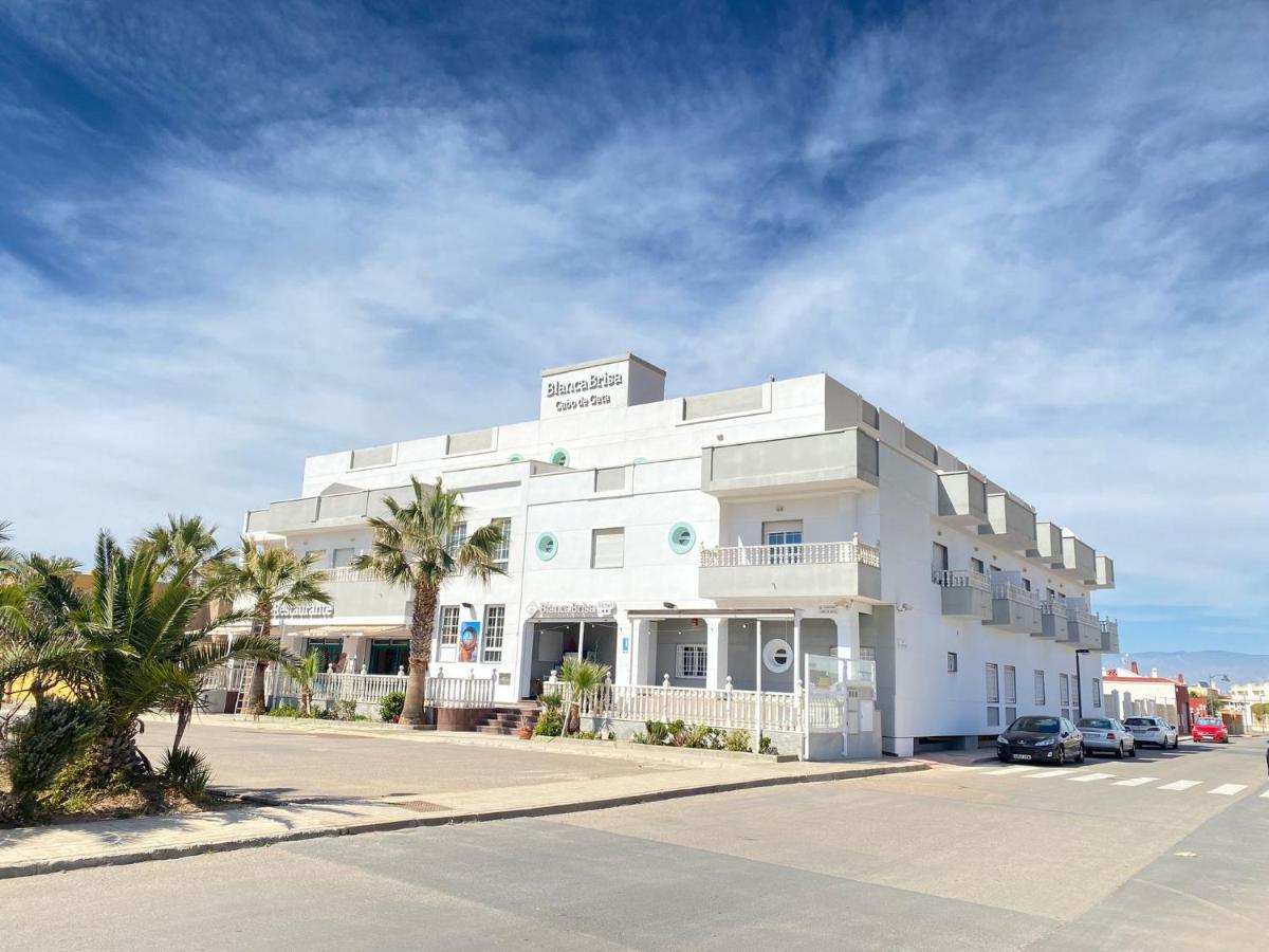 Hotel Blanca Brisa Cabo De Gata Exterior foto